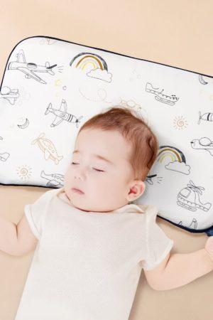 Heyrest-Baby bolsters,Soft Toddler Pillow for Sleeping with Removable Cover – Ideal for Travel & Nursery, Perfect for Ages 1-2 Years